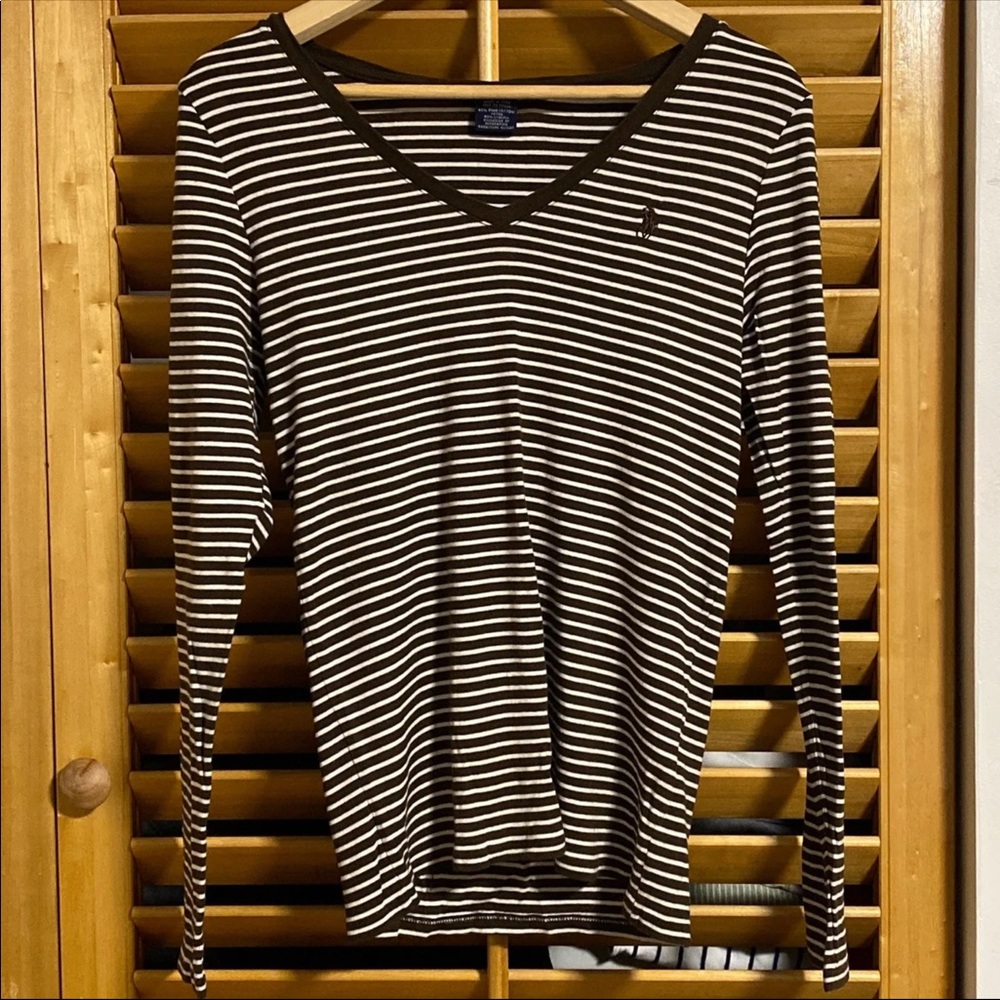 Like New Polo Long Sleeve